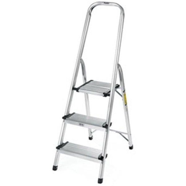 Polder Housewares, Inc Polder - Inc LDR-3500RM 3-Step Ultralight Step Stool LDR-3500RM